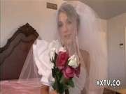 Порно видео невеста